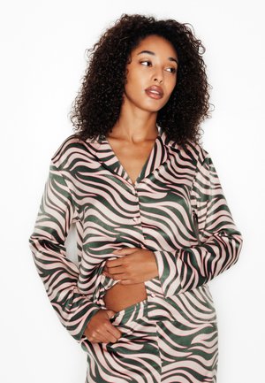 GRAMMY - Haut de pyjama - kaki