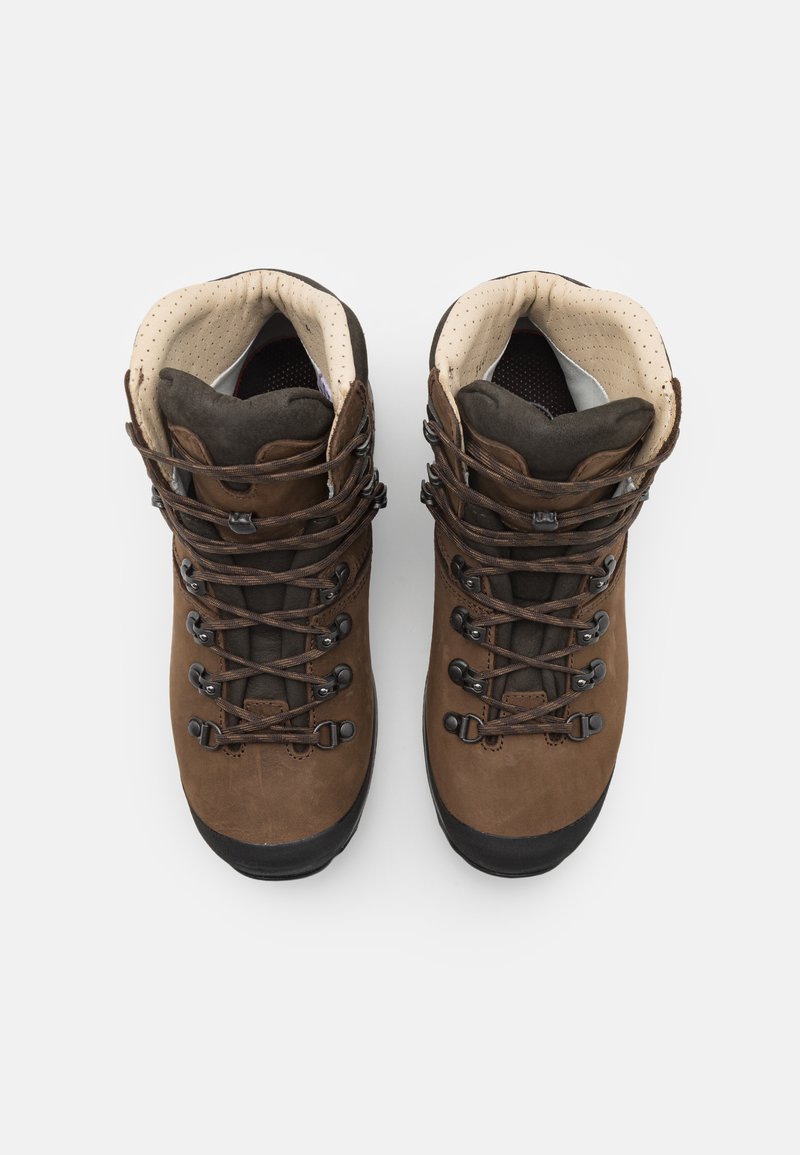 Bottes De Randonnée Femme Ozark Trail Eagle Taille 9 Marron Cuir Tige Ronde Style Snow