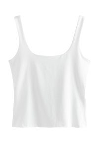 REGULAR FIT - SOFT TOUCH  - Tops - white