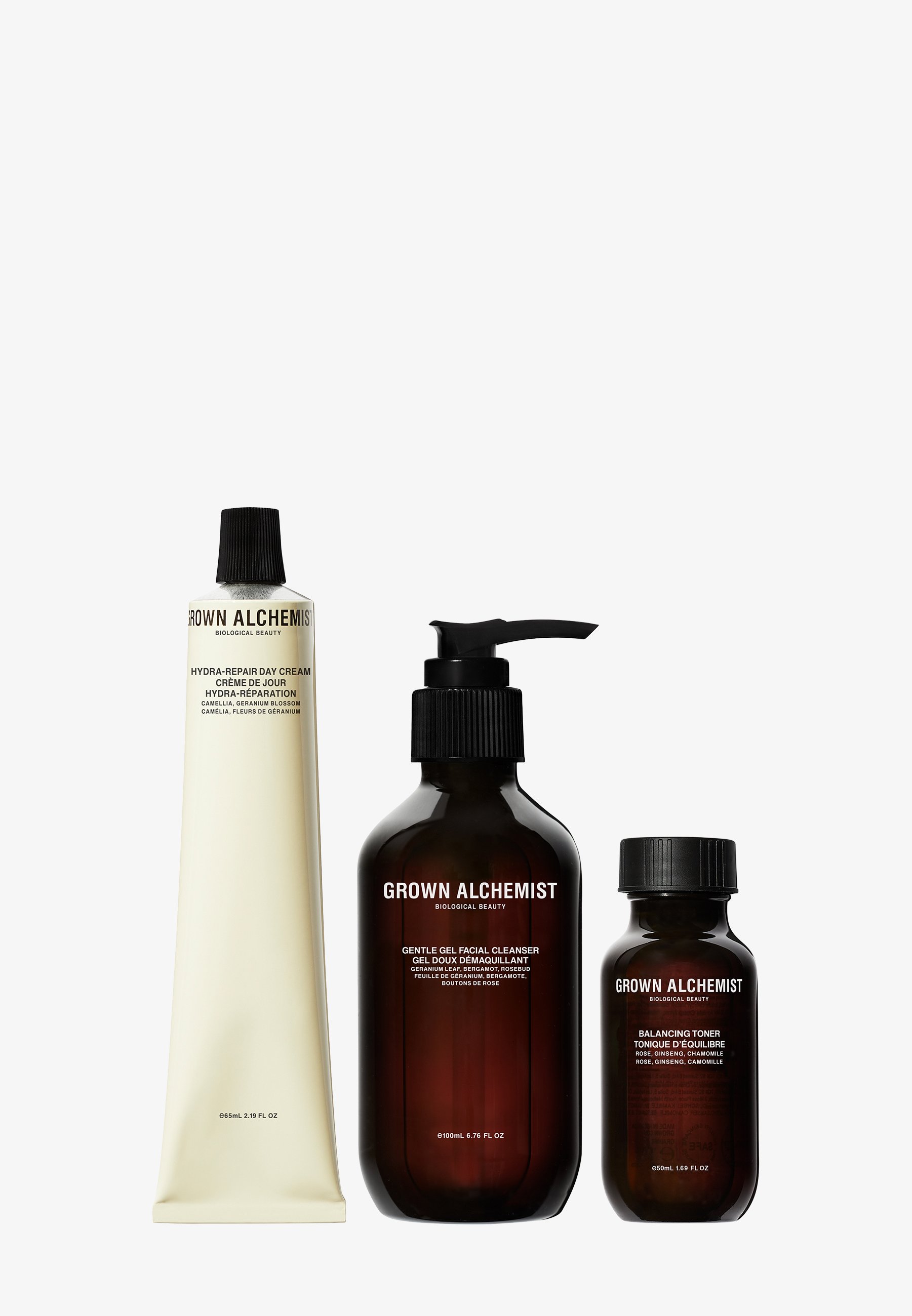 Grown Alchemist 3-STEP SKIN RESET KIT - Skincare set - Zalando
