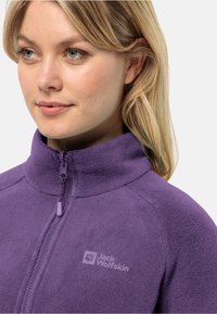 Jack Wolfskin MOONRISE FULL ZIP W - Giacca in pile - ultraviolet