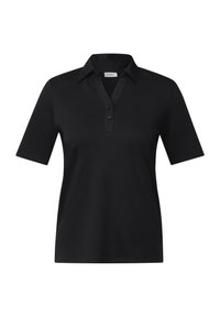 Poloshirts - schwarz