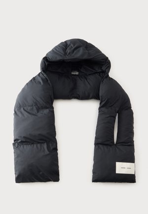 Samsøe Samsøe, SATONY HOODED UNISEX - Балаклава - black
