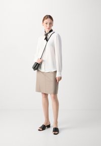 Mos Mosh KETHER SHIRT - Button-down blouse - ecru