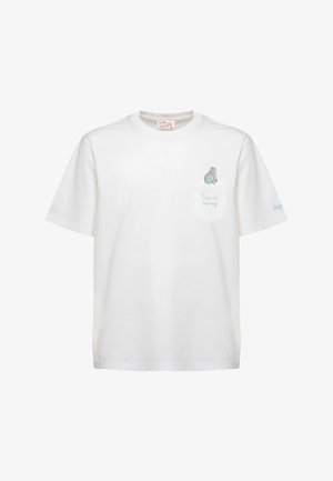 MC2 Saint Barth, T-SHIRT - T-shirt con stampa - bianco