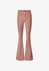 PULL ON FLARE - Stoffhose - dreamy mauve