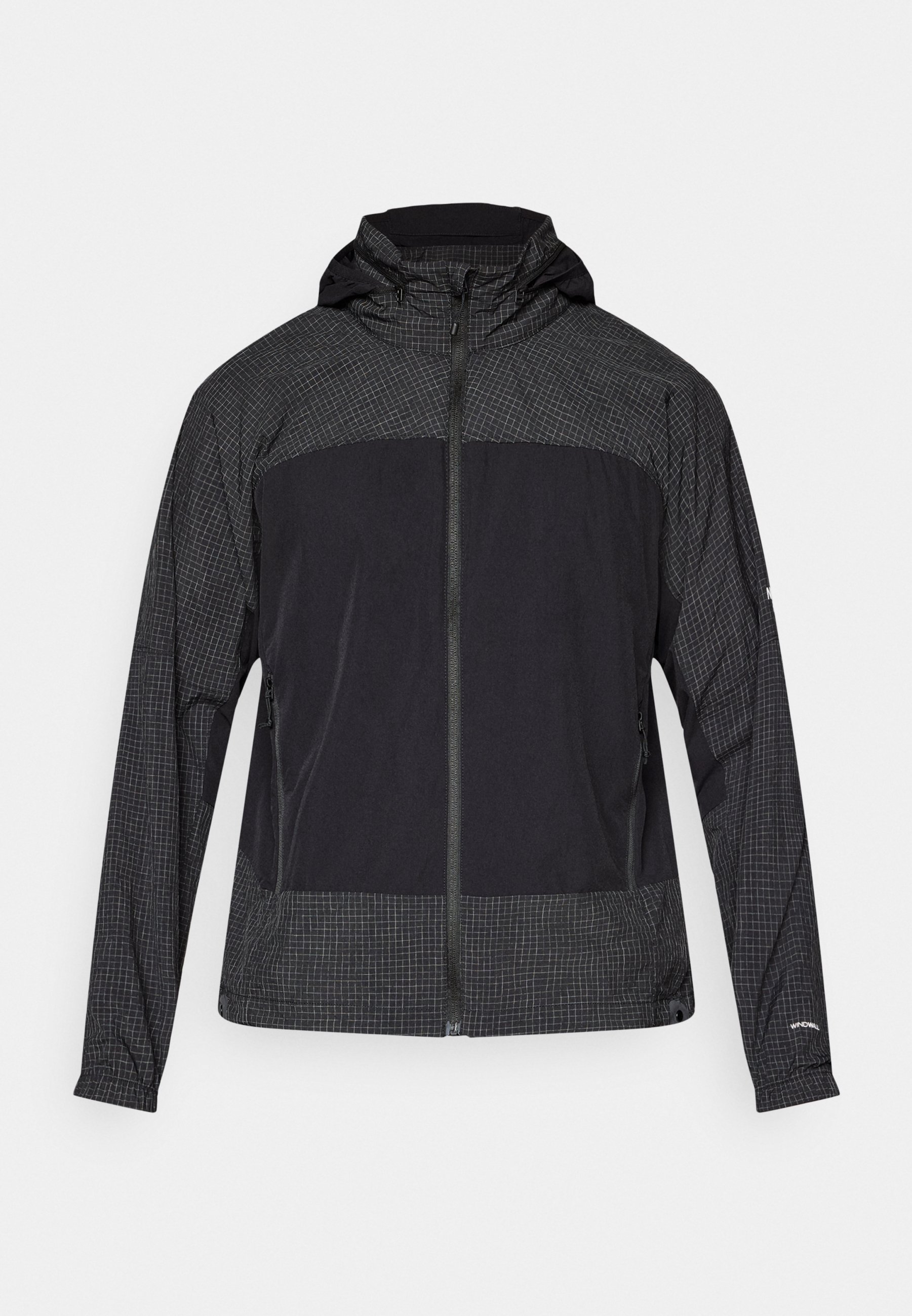 Helly Hansen DAYBREAKER ZIP - Flisinis džemperis - black/juoda