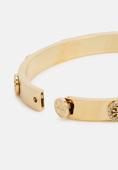 Tory Burch MILLER STUD PAVE HINGE BRACELET - Karkötő - tory gold-coloured