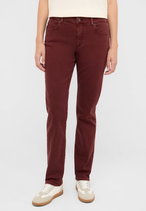 STYLE SLIM - Jeans Tapered Fit - braun