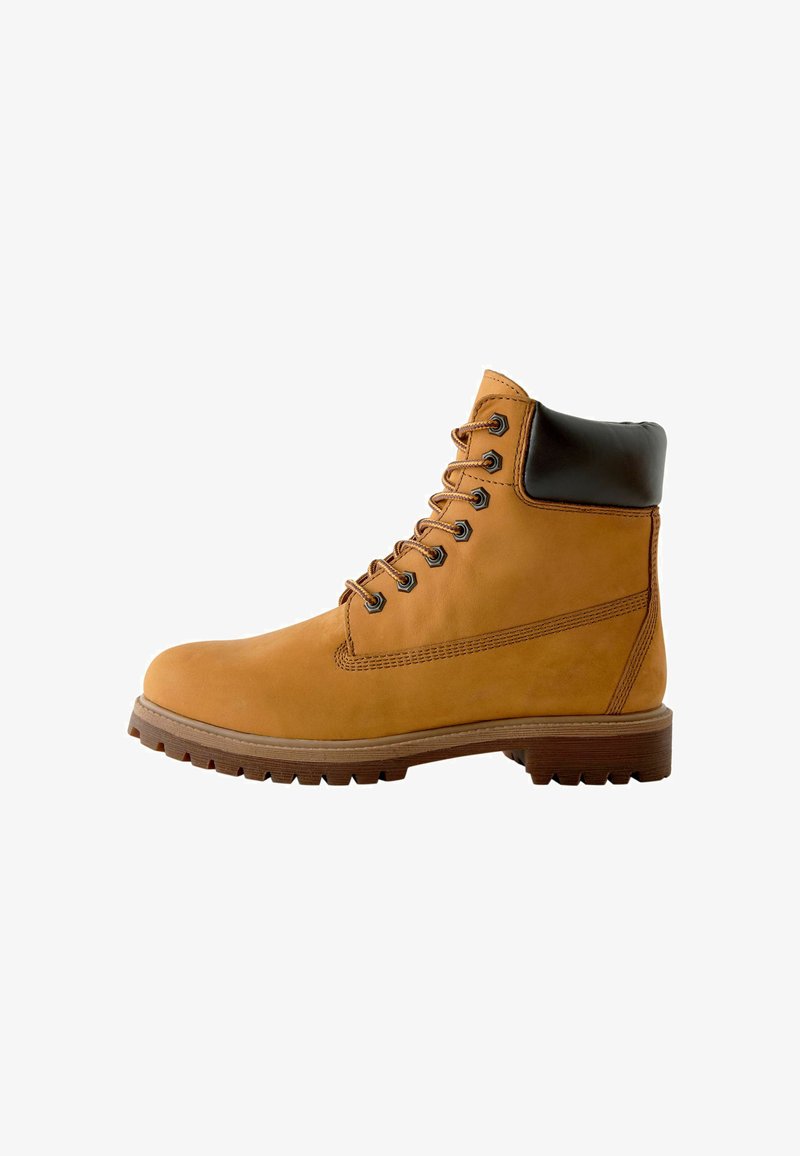 Next REGULAR FIT - Bottines à lacets - wheat