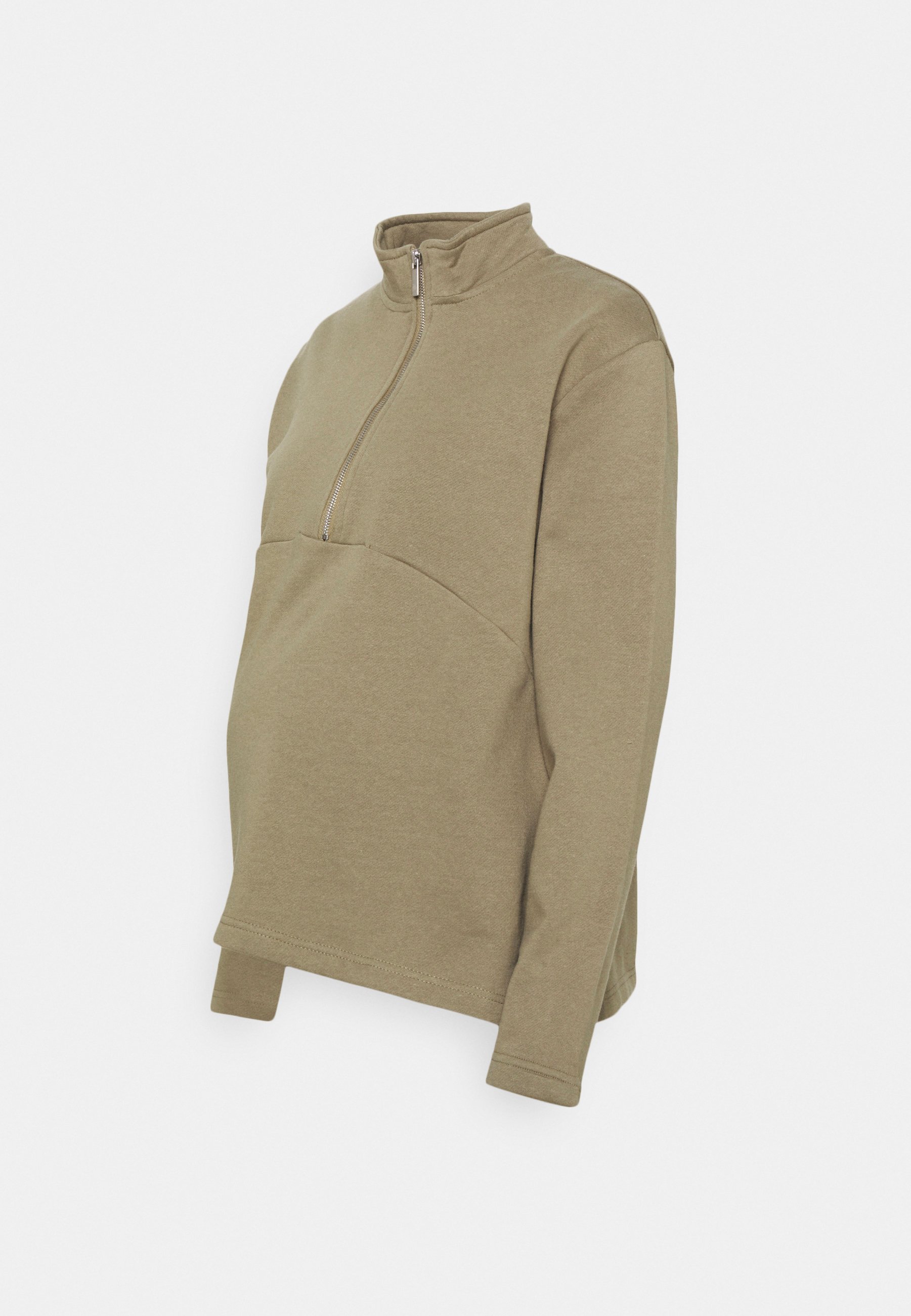 maternity fleece pullover