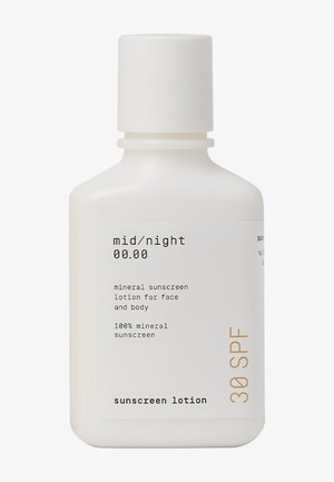 Midnight 00.00 SUNSCREEN SPF 30 - Protection solaire