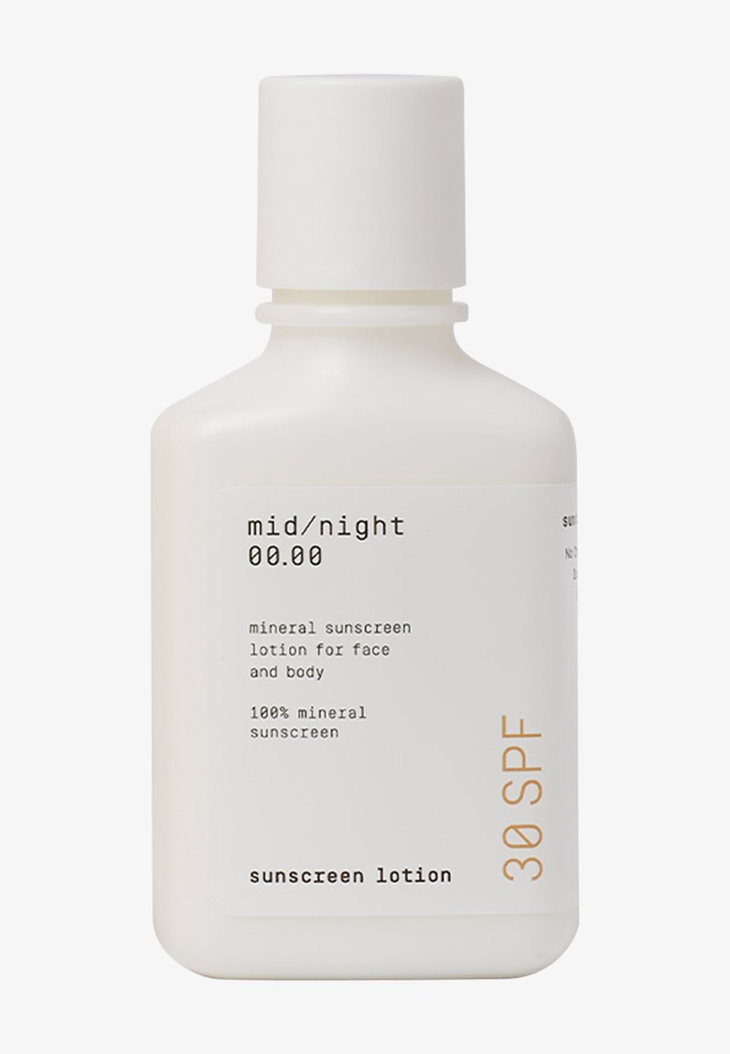 Midnight 00.00 - SUNSCREEN SPF 30 - Solkrem, Forstørre