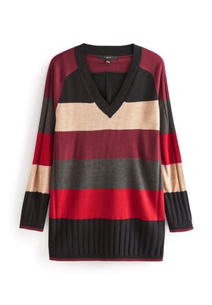 Pullover - red