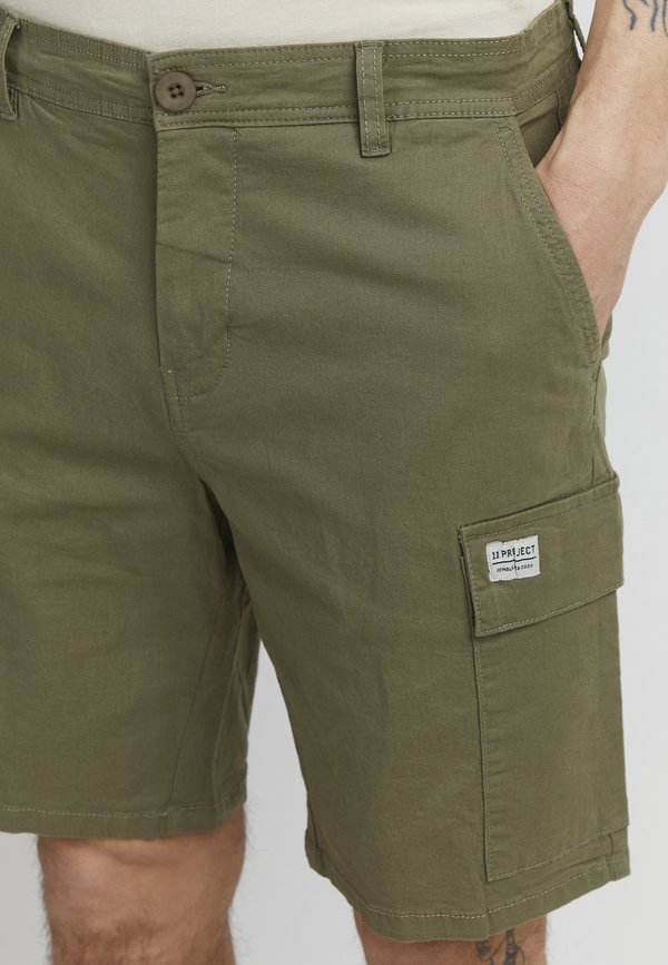 PRLOUKATO REGULAR FIT - Shorts - dusty olive4
