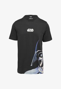 Unausgewählt, schwarz