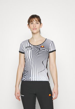 Ellesse NANTO - Αθλητικό μπλουζάκι - white/black