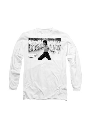 Cotton Soul, BRUCE LEE TRIUMPHANT - Long sleeved top - white