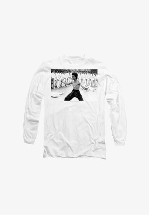 Cotton Soul, BRUCE LEE TRIUMPHANT - Long sleeved top - white