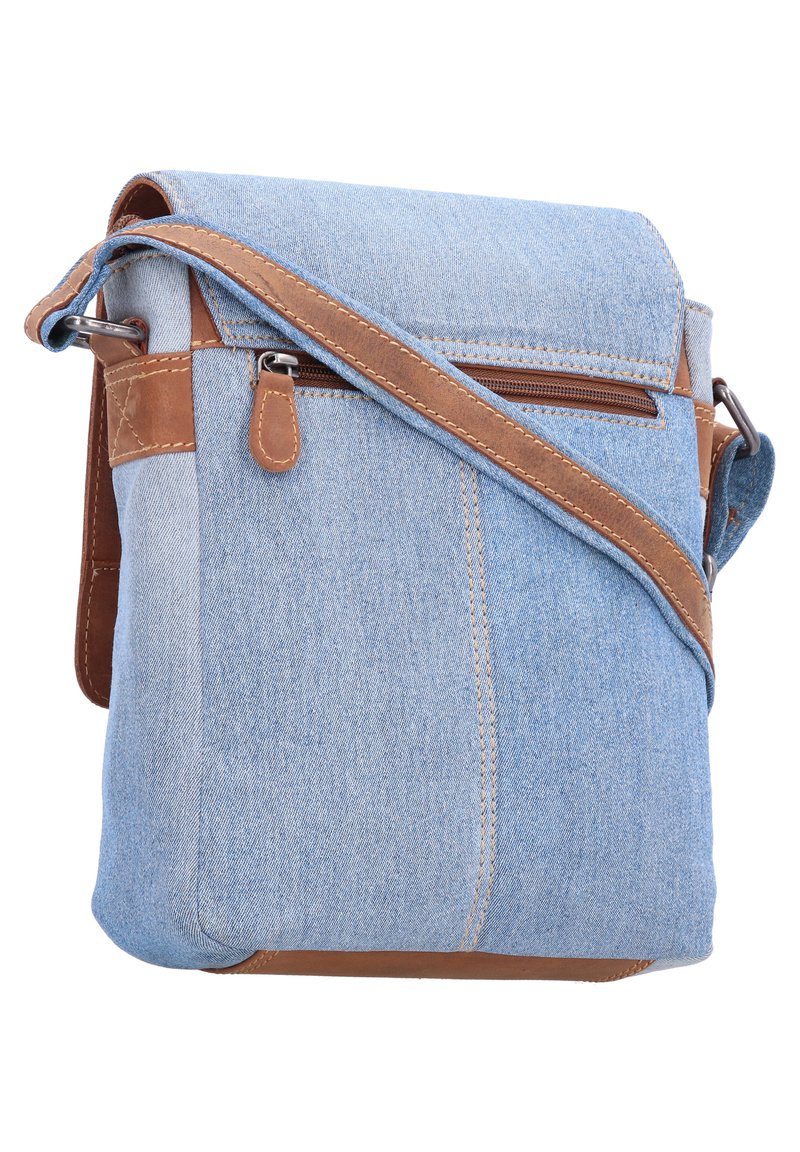 Damen Handtaschen | Greenburry VINTAGE Umhängetasche blue/blau - BB50622 Damen Handtaschen | Greenburry VINTAGE Umhängetasche blue/blau - BB50622