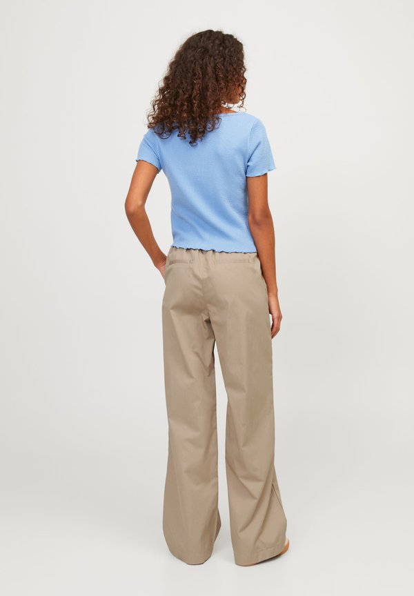 CALI WIDE - Trousers - cornstalk2