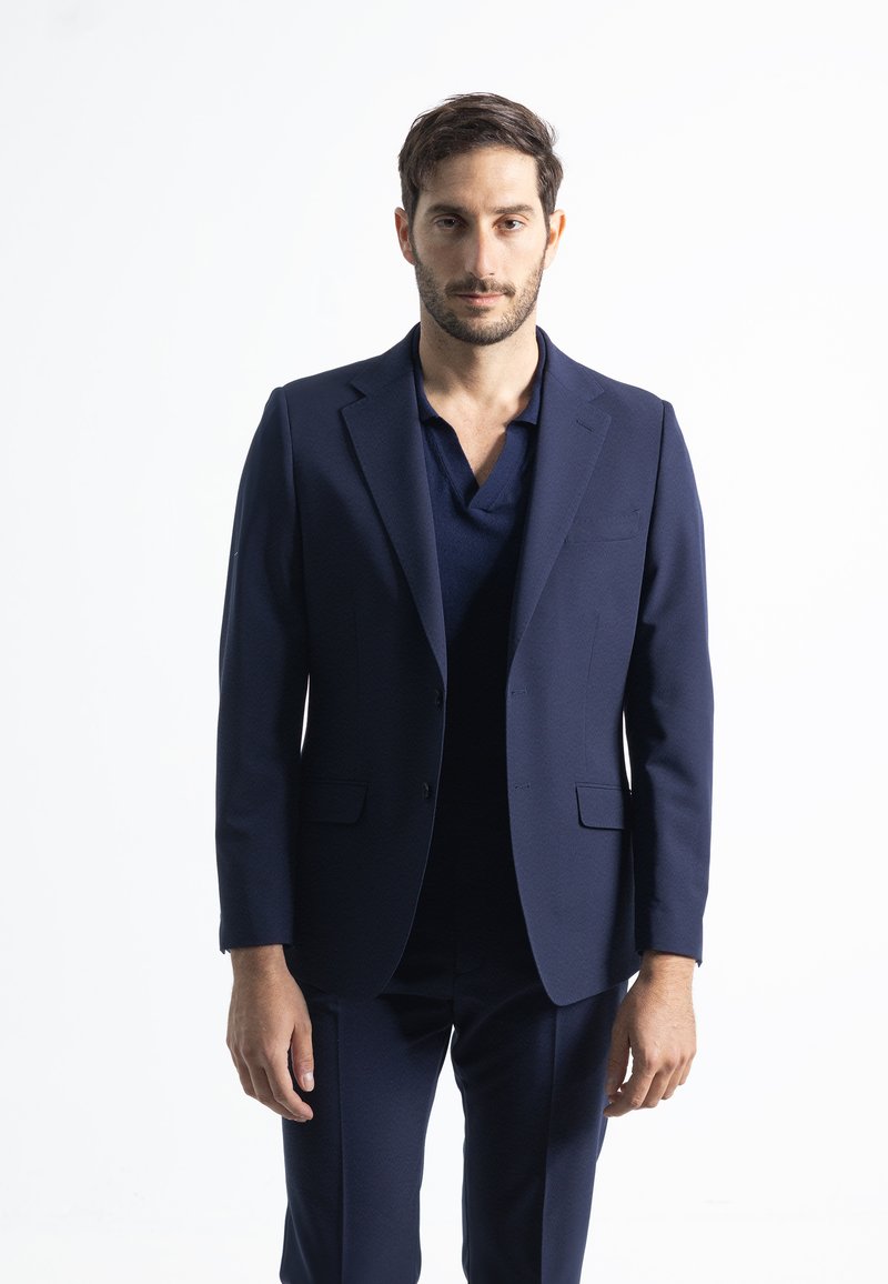 PuroEgo AMERICANA NON IRON - Chaqueta de traje - azul marino
