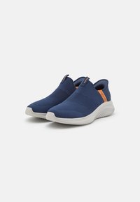 Skechers Sport ULTRA FLEX 3.0 - Sapatos sem atacadores - navy/orange