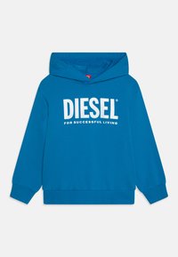 Diesel Felpa Con Cappuccio J02003-0JFAV e Stampa