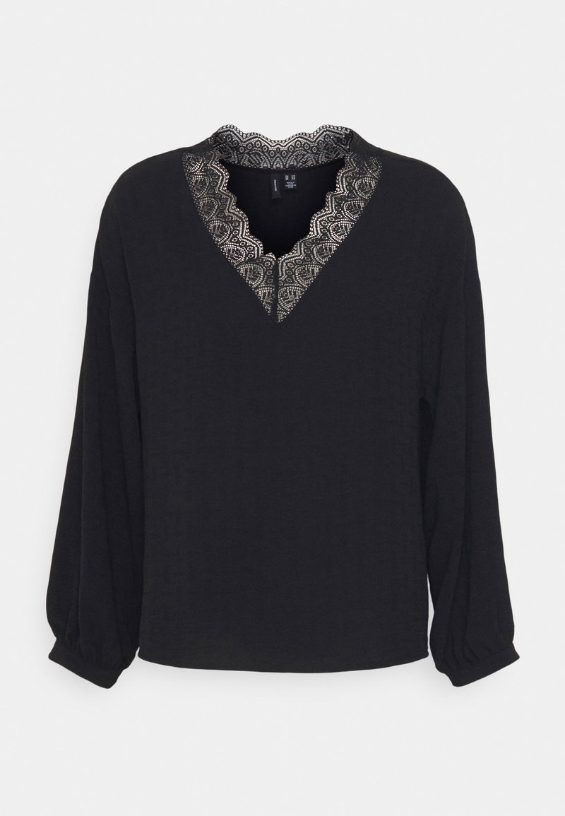 Vero Moda Petite Blouse zwart Vero Moda Petite Blouse zwart