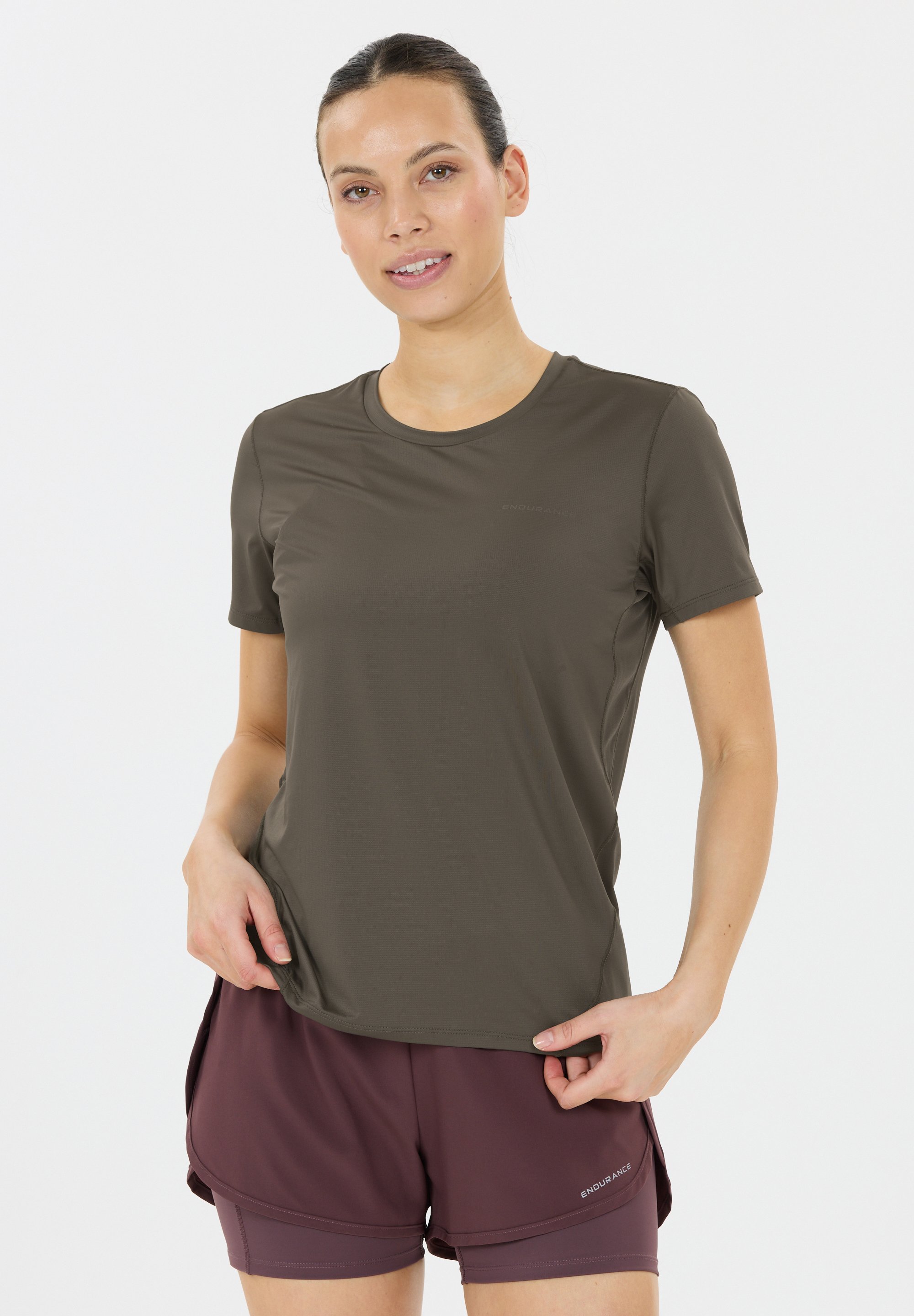 ACTIV T-shirt | Grijs - Fitness T-shirt Korte Mouw Heren Functioneel ACTIV T-shirt | Grijs - Fitness T-shirt Korte Mouw Heren Functioneel