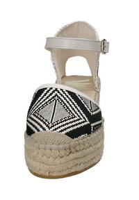 Vidorreta Scarpe con plateau - beige e nero