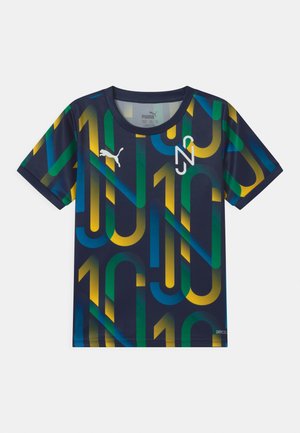 NEYMAR HERO UNISEX - Triko s potiskem - peacoat/dandelion