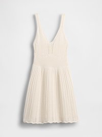 CORSET DRESS - Vapaa-ajan mekko - ivory frost