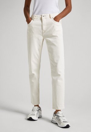 Slim fit jeans - white denim