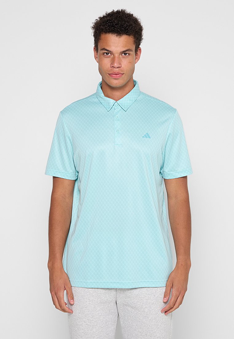 adidas Golf Poloshirt blauw