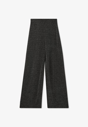 Terranova WIDE - Pantaloni - argento