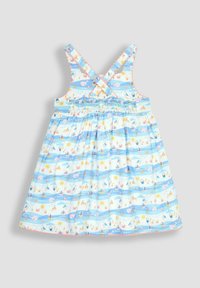 JoJo Maman Bébé SEASIDE SCENE CROSS BACK - REGULAR FIT - Nappali ruha - blue seaside scene