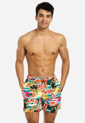 OppoSuits Badeshorts - yellow