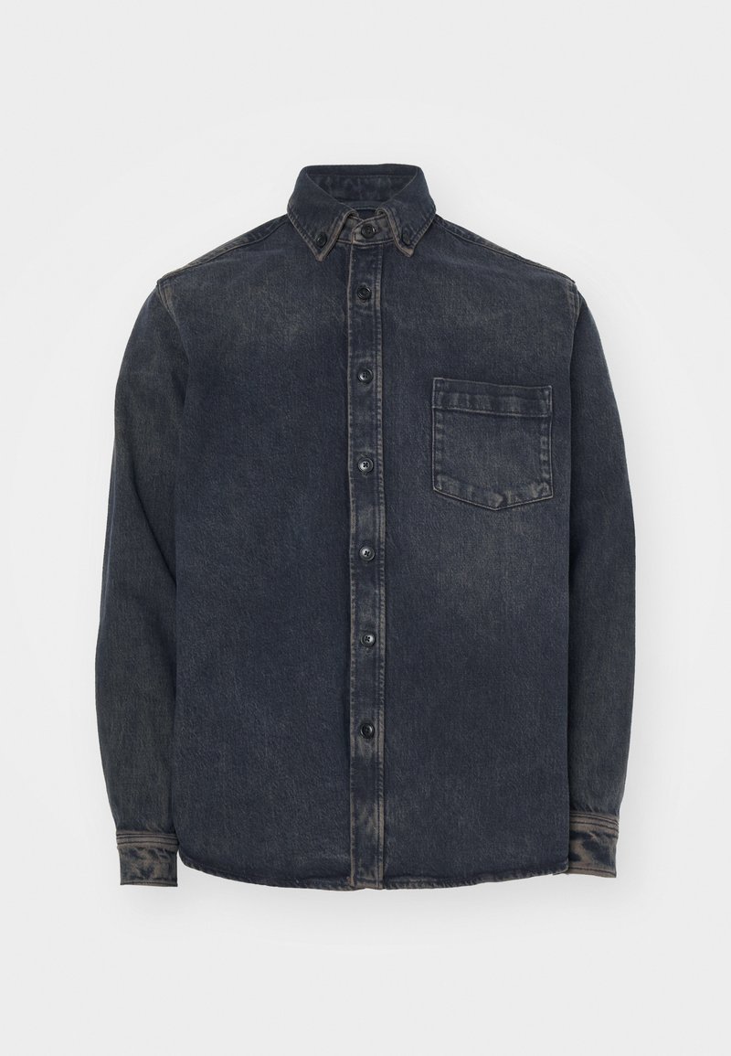 Boss Overhemd donkerblauw Boss Overhemd donkerblauw