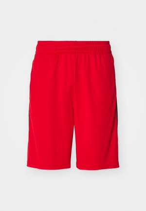 adidas Performance 3 STRIPES SHORT - Sports shorts - better scarlet/aurora black