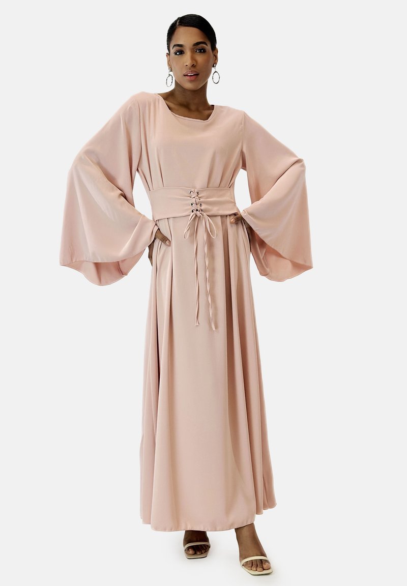 Elara ABAYA różowy