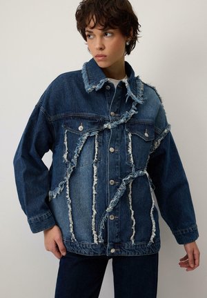 Denimová bunda - denim