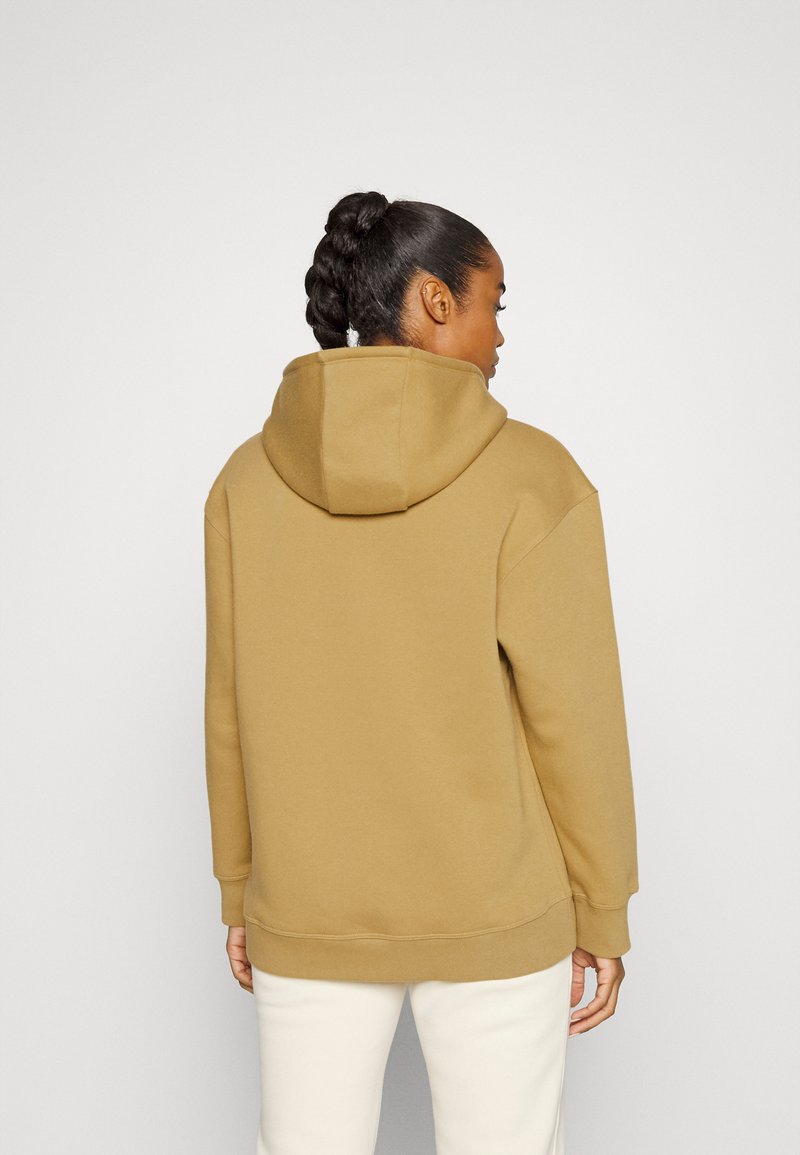 Casall OVERSIZED HOODIE - Sweatshirt - fuse green/grøn - Zalando.dk