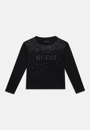 Guess, Langærmet T-shirt - jet black