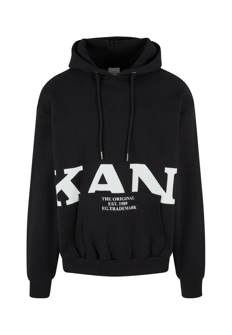 Karl Kani Hoodie zwart Karl Kani Hoodie zwart