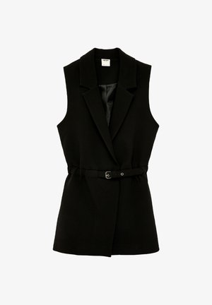Koton, DOUBLE BREASTED VEST - Liivi - black