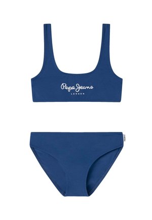SET - Bikini - regal blue