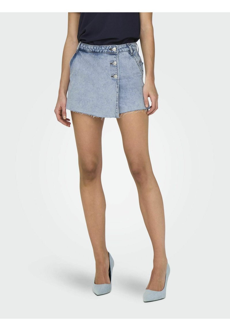 ONLY dam kjol ONLVILLA - Light Blue Denim main image 1