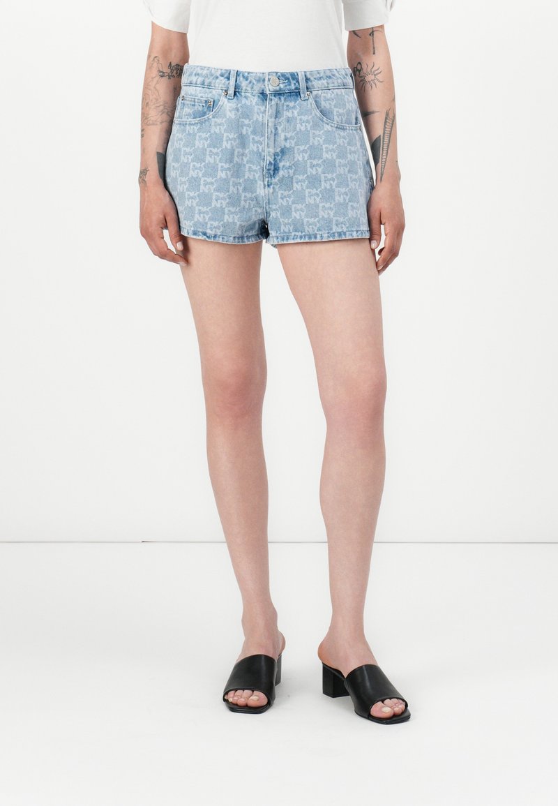 DKNY Jeansshort blauw