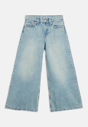 GAP, BAGGY - Τζιν χαλαρής εφαρμογής - light blue denim